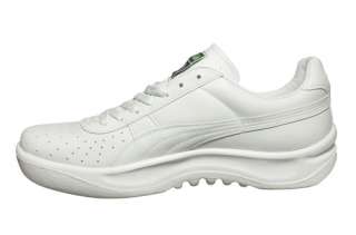   Mens Shoes GV Special White Leather Fashion Sneakers 343569 42  