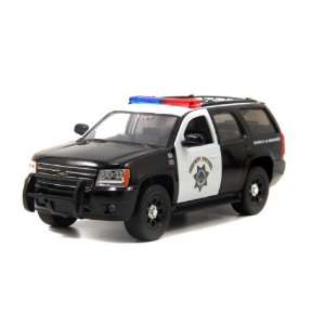   2010 Chevrolet Tahoe Highway Patrol 1/24 by Jada 96294hp Toys & Games