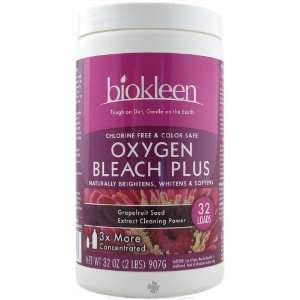  Biokleen Oxygen Bleach Plus Grapefruit Seed Extract   32 
