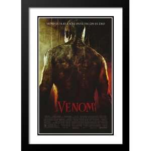  Venom 20x26 Framed and Double Matted Movie Poster   Style 