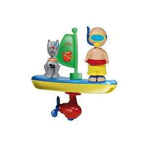  Caillou Wind up Bathtime Vehicles Toys & Games