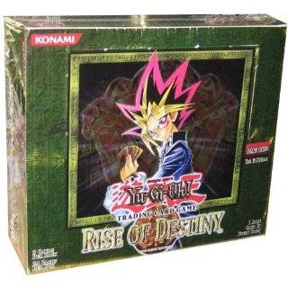 Yu Gi Oh Cards   Rise of Destiny   Booster Box (24 packs)