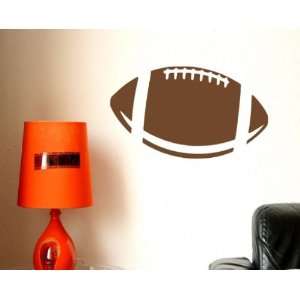 Football Sports Hobbies Outdoor Vinyl Wall Decal Sticker Mural Quotes 