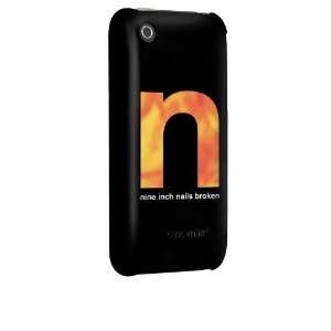  Nine Inch Nails iPhone 3G Tough Case   Broken 1 Cell 