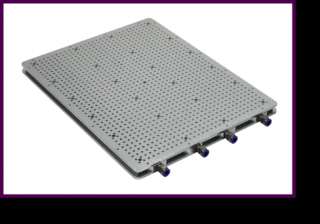 Vacuum table VTZ2016GAL (20x16) CNC CHUCK Engraving or Milling 
