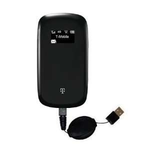  Retractable USB Cable for the T Mobile G2x with Power Hot 