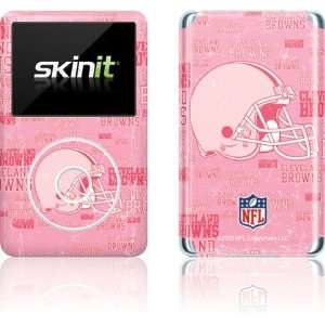 Cleveland Browns   Blast Pink skin for iPod Classic (6th 