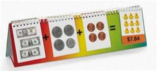 Money Math FLIP CHART Teacher Preschool Kindergarten  