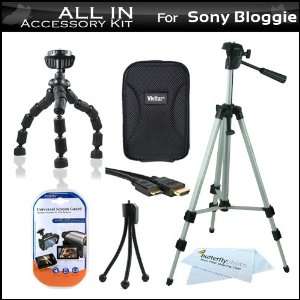  All In Accessories Bundle Kit For Sony Bloggie 3D MHS FS3 