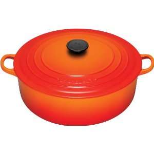 Le Creuset 6.75Qt Round Wide Oven Flame 