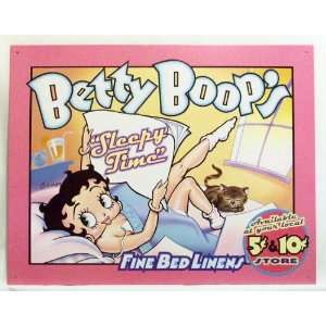  Betty Boop Sleepy Time Fine Bed Linens 