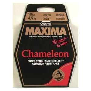  Maxima   One Shot Chameleon 15 lb 220 Yd Sports 