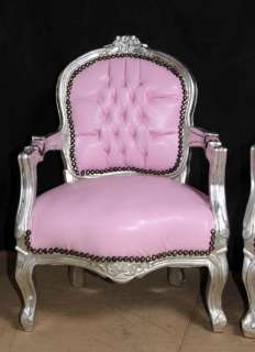 Kids Arm Chairs Funky Louis XV Seats  