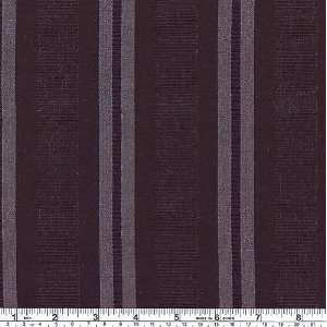  54 Wide Alexis Satin Jacquard Stripe Onyx Fabric By The 