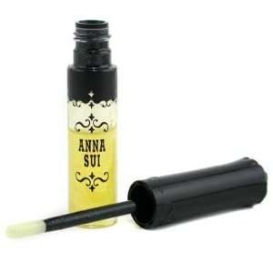 Anna Sui Lip Gloss # 800 0.21oz / 6g Yellow/clear/glitter