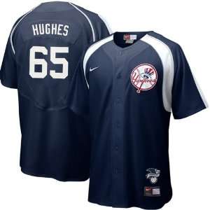   Navy Blue Youth Home Plate Baseball Replica Jersey
