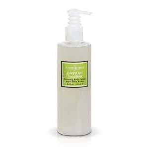 SENSORY FUSION GREEN TEA BAMBOO by Aromafloria FOAMING BODY WASH WITH 