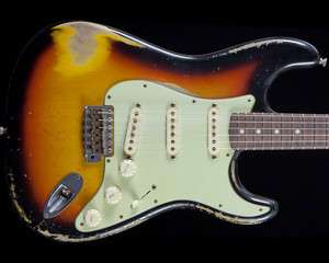   Custom Shop Masterbuilt 1960 Stratocaster Strat Relic Electric Guitar