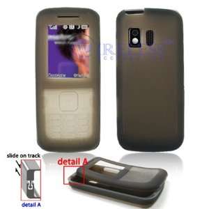  Smoke Transparent Silicone Skin Cover Case Cell Phone 