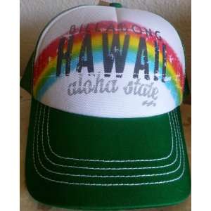  Billabong Hawaii Aloha State Trucker Hat Cap Sports 