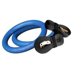  OneFitWonder Blue Gymnastic Rings
