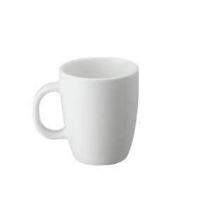  Bodum Bistro White Porcelain Coffee Mugs, Set of 6 