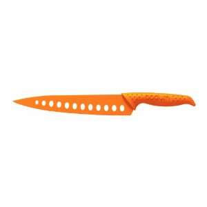 Bodum Bistro Stainless Steel Chefs Knife, 23 cm, 9 inch, Orange 