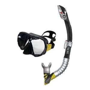 Body Glove Professional Vapor Mask and Snorkel Combo  