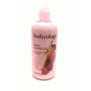  Bodycology Berrypear Hand and Body Lotion 12 Oz. Pump 