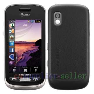 New 3G SAMSUNG A887 Solstice AT&T Touch GPS Cell Phone 0688288050322 