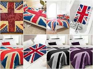   Jack Quilt Cover / Bedding   Blankets & Cushions   British Flag  