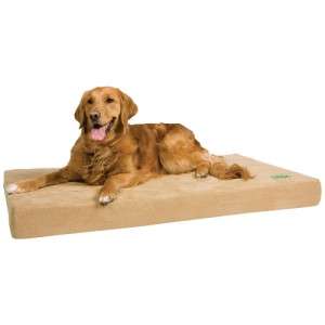 DogPedic Doggie Bed Sleep System Memory Foam LARGE NEW  