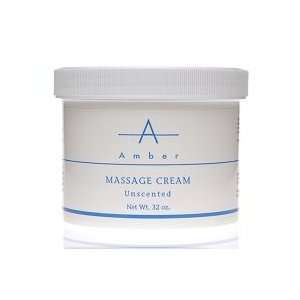  Amber Unscented Massage Cream / 32 oz. (C4384T) Beauty