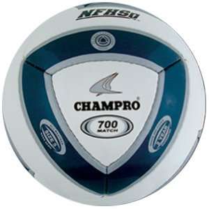  Champro Match Series 700   22 Panel Soccer Balls BLACK 5 