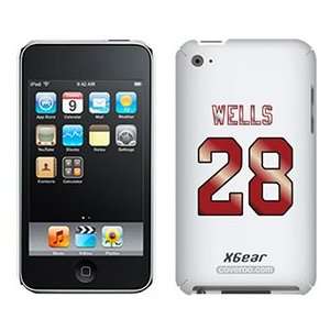  Chris Wells Back Jersey on iPod Touch 4G XGear Shell Case 