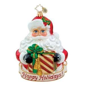  Christopher Radko Just For You Ornament