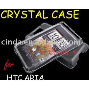  100pcs/lot whole newest crystal hard cover case for htc 