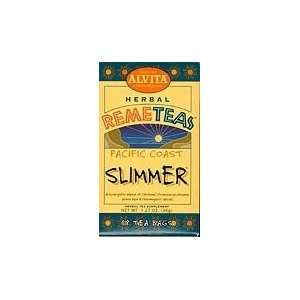  Alvita Tea   Pacific Coast Slimmer   Remeteas Tea Bags (18 Tea Bags 