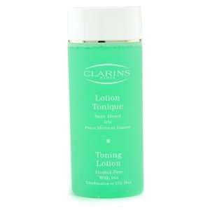  Clarins Toning Lotion   Oily to Combination Skin ( Box 