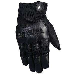    Joe Rocket Yamaha Leather Nitro Gloves   X Large/Black Automotive