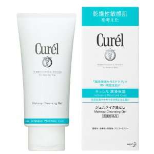  Kao Curel Makeup romover Gel   130g Health & Personal 