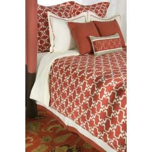  Taza Calif King Duvet with Poly Insert Bed Set