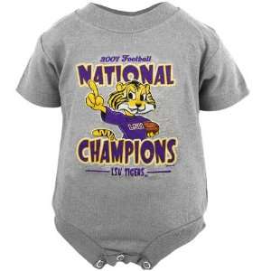   Infant 2007 National Champions Tiger Club Creeper