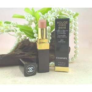  CHANEL Rouge Coco Shine Hdrating Sheer Lipshine 437 