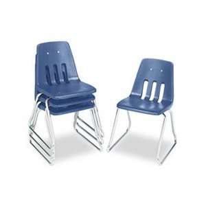  9600 Classic Series Classroom Chairs, 16 Seat Height 