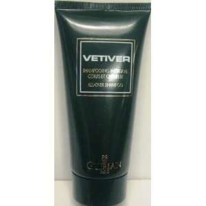  Vertiver All Over Shampoo for Men 1.7 Oz / 50ml Unboxed By 