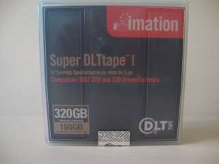IMATION 16260 SUPER DLT TAPE I 160/320GB   BRAND NEW  