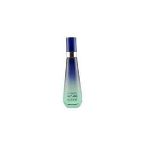  COOL WATER WAVE by Davidoff EDT SPRAY 3.4 OZ for WOMEN 