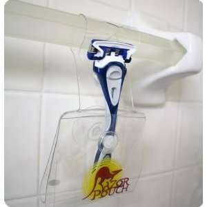  Razor pouch for safely storing your razor in the shower 