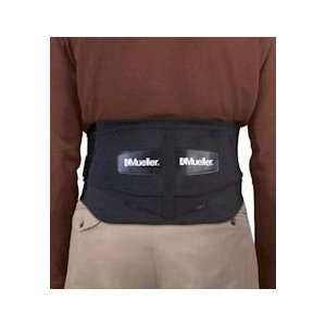  Lumbar Back Brace with Removable Pad   Plus Size, Mueller 